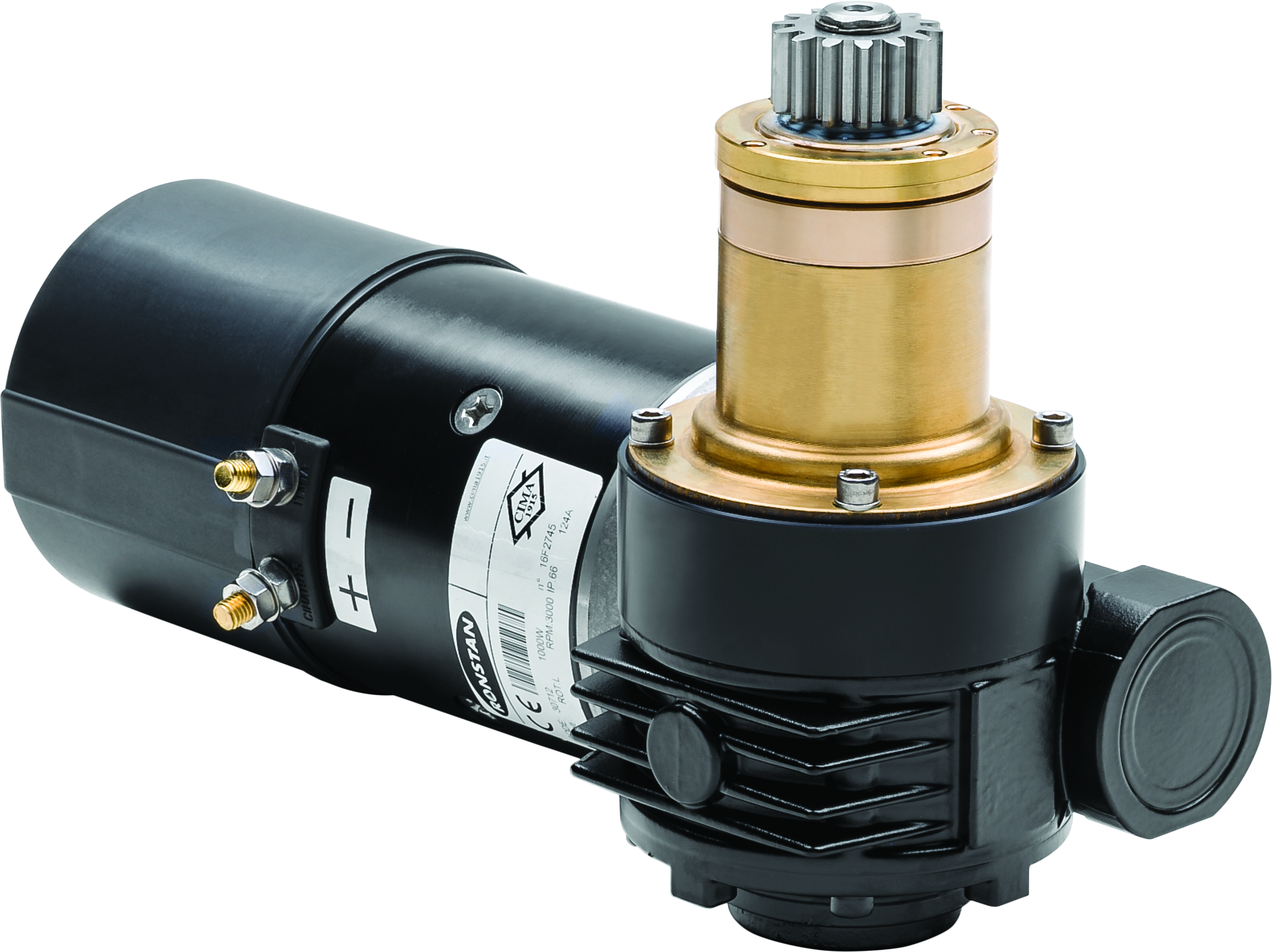 Andersen E1 Winschantrieb 12V